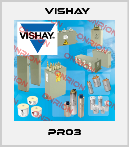 PR03 Vishay