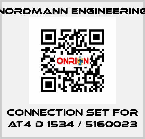 CONNECTION SET FOR AT4 D 1534 / 5160023 NORDMANN ENGINEERING