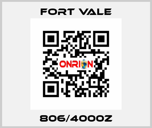 806/4000Z Fort Vale