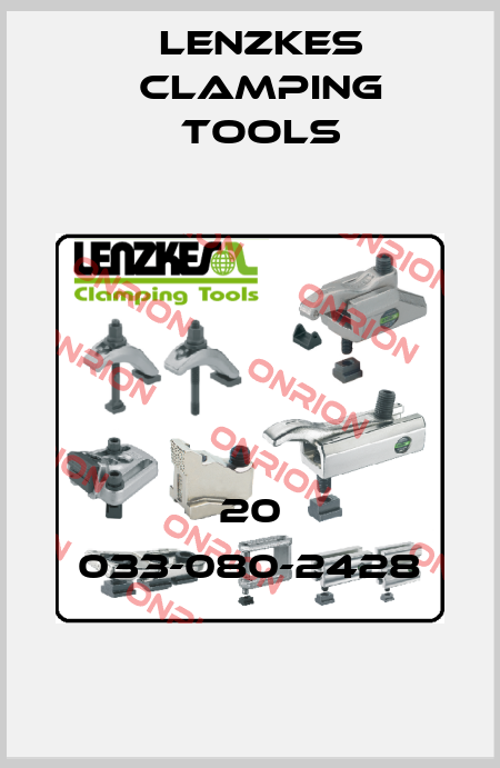 20 033-080-2428 Lenzkes Clamping Tools