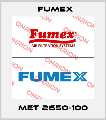 MET 2650-100 Fumex