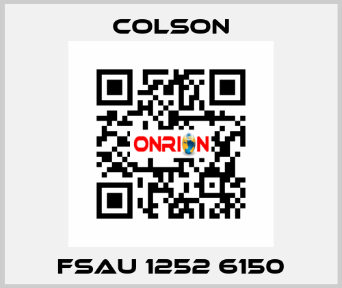 FSAU 1252 6150 Colson