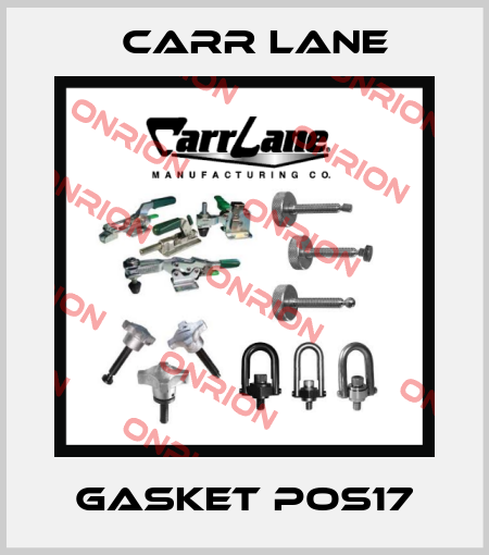 gasket pos17 Carr Lane
