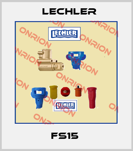 FS15  Lechler