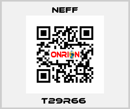 T29R66  Neff