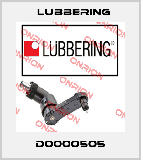 D0000505 Lubbering