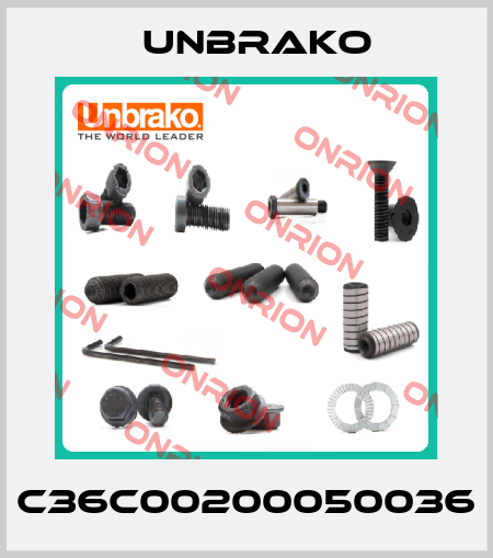 C36C00200050036 Unbrako