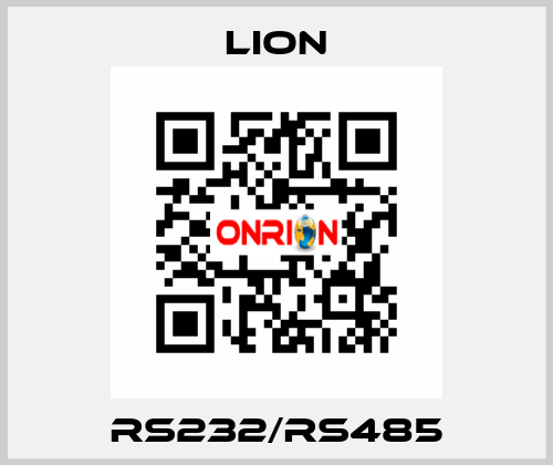 RS232/RS485 LION