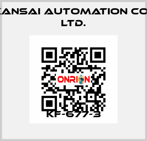 KF-677-3 KANSAI Automation Co., Ltd.