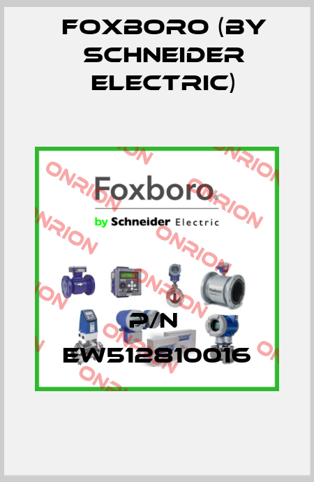 P/N  EW512810016 Foxboro (by Schneider Electric)