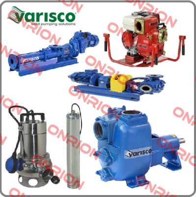 JE 3-210 G10 Varisco pumps