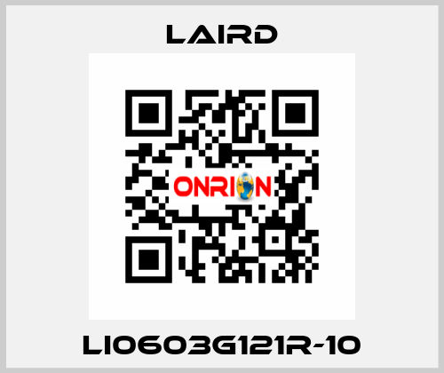 LI0603G121R-10 Laird