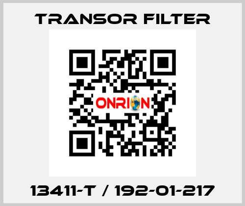 13411-T / 192-01-217 Transor Filter