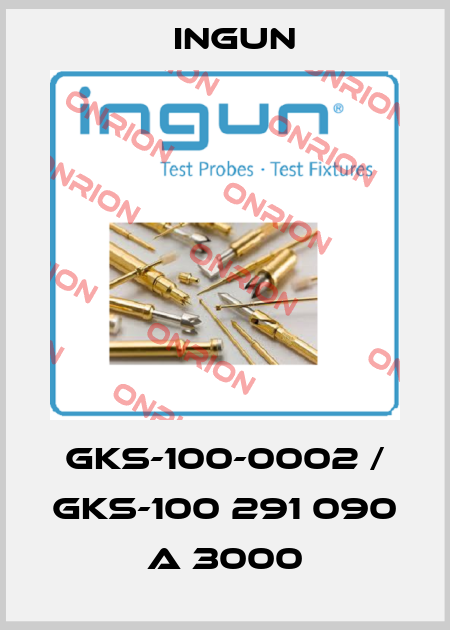 GKS-100-0002 / GKS-100 291 090 A 3000 Ingun