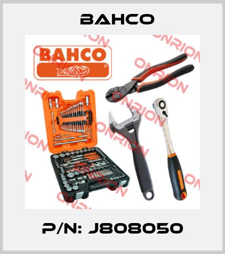 P/N: J808050 Bahco