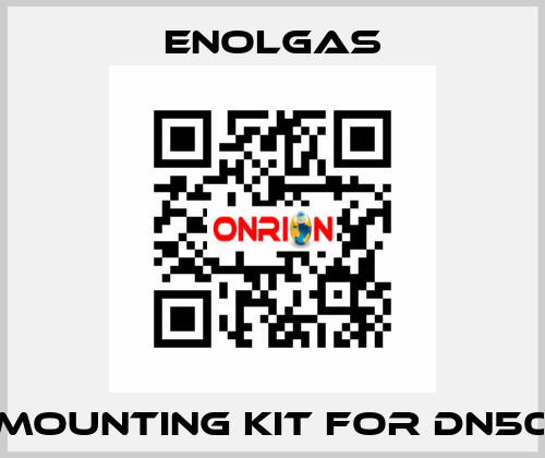 mounting kit for DN50 Enolgas