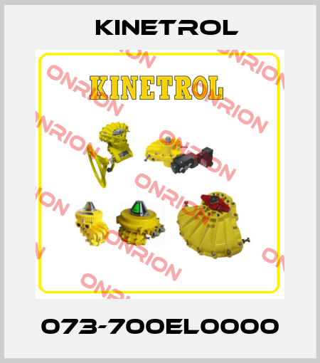 073-700EL0000 Kinetrol