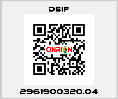 2961900320.04 Deif