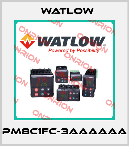 PM8C1FC-3AAAAAA Watlow
