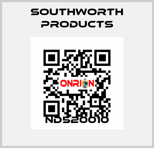 ND520010 Southworth Products