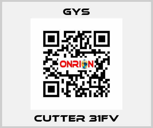 CUTTER 31FV GYS