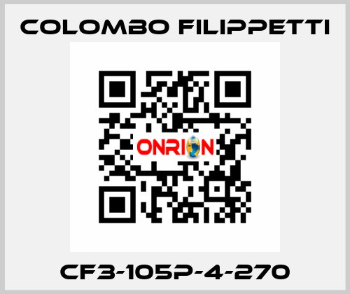 CF3-105P-4-270 Colombo Filippetti