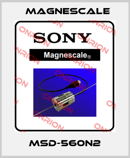 MSD-560N2 Magnescale