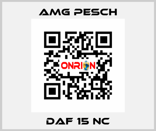 DAF 15 NC AMG Pesch
