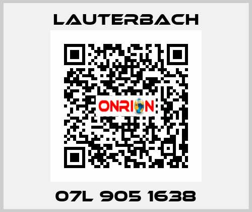  07L 905 1638 Lauterbach