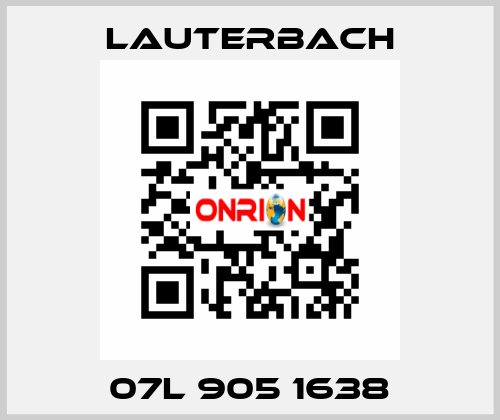  07L 905 1638 Lauterbach