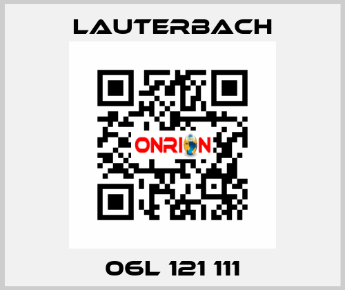 06L 121 111 Lauterbach