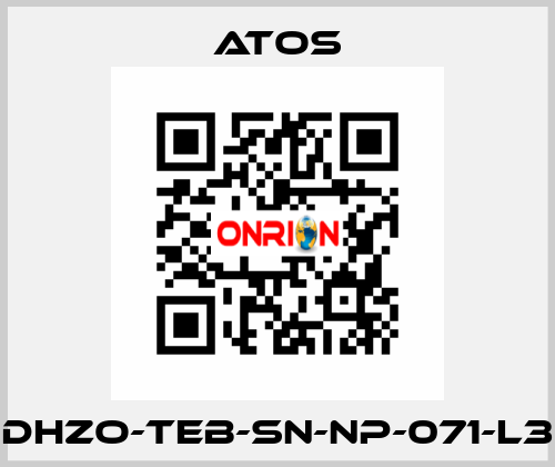 DHZO-TEB-SN-NP-071-L3 Atos