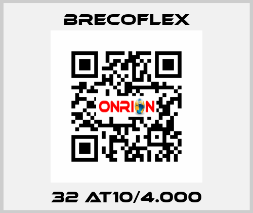 32 AT10/4.000 Brecoflex