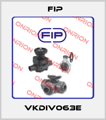 VKDIV063E Fip