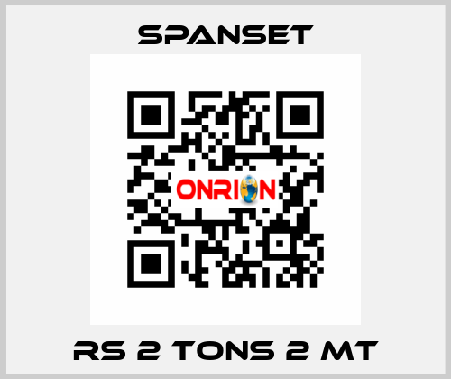 RS 2 TONS 2 MT SpanSet