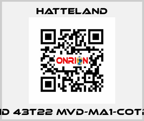 HD 43T22 MVD-MA1-COTP HATTELAND