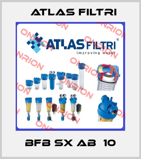 BFB SX AB  10 Atlas Filtri