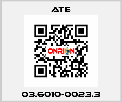 03.6010-0023.3 Ate