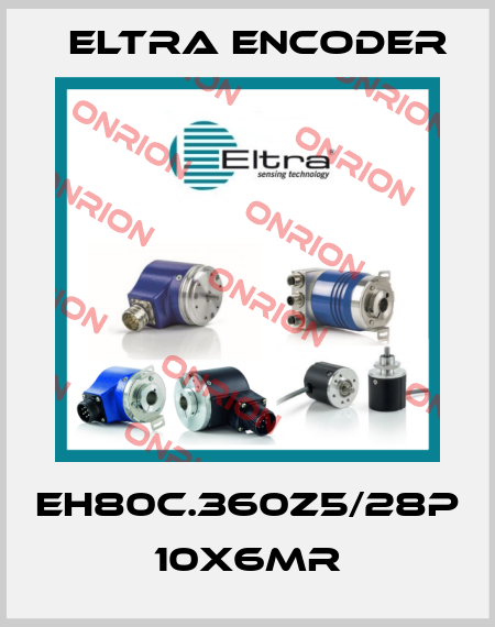EH80C.360Z5/28P 10X6MR Eltra Encoder