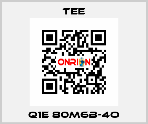 Q1E 80M6B-4O TEE