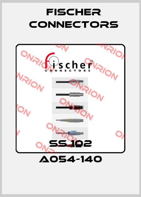 SS 102 A054-140 Fischer Connectors