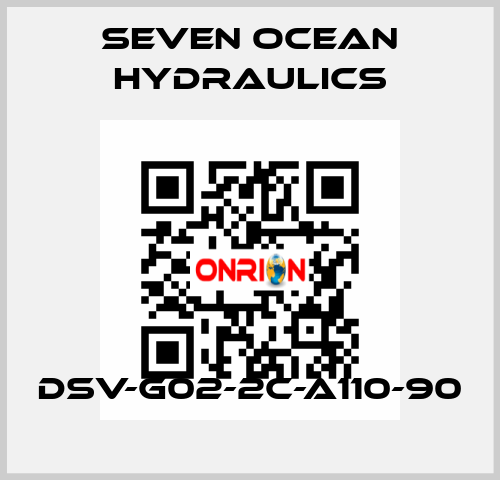 DSV-G02-2C-A110-90 Seven Ocean Hydraulics