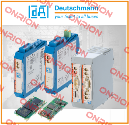 P/N: V2753, Type: UNIGATE RS232/485 - ProfibusDP Deutschmann