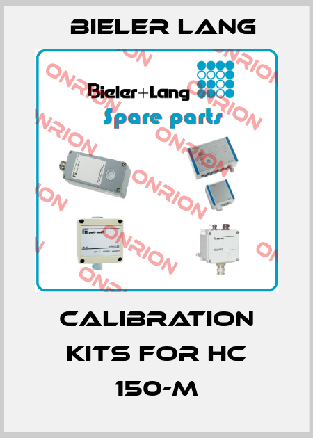 calibration kits for HC 150-M Bieler Lang