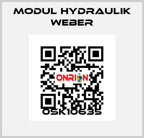 0SK10635 MODUL HYDRAULIK WEBER