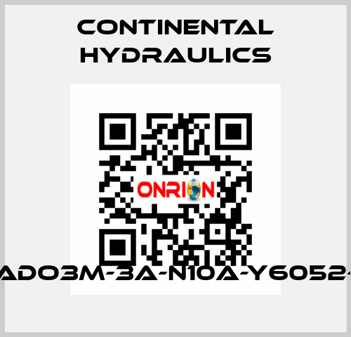 VADO3M-3A-N10A-Y6052-2 Continental Hydraulics