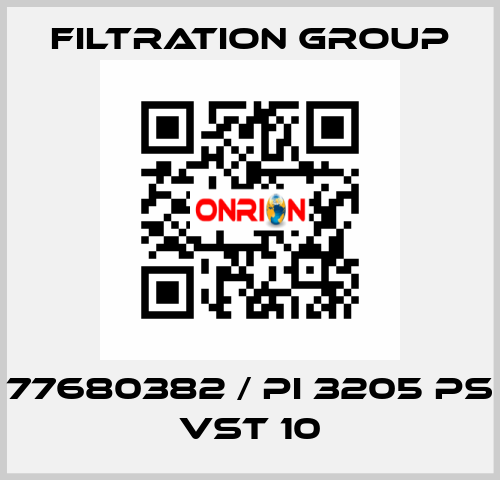 77680382 / PI 3205 PS VST 10 Filtration Group