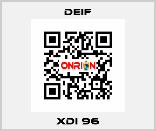 XDi 96 Deif