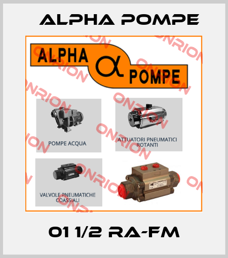 01 1/2 RA-FM Alpha Pompe