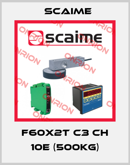 F60X2t C3 CH 10e (500kg) Scaime